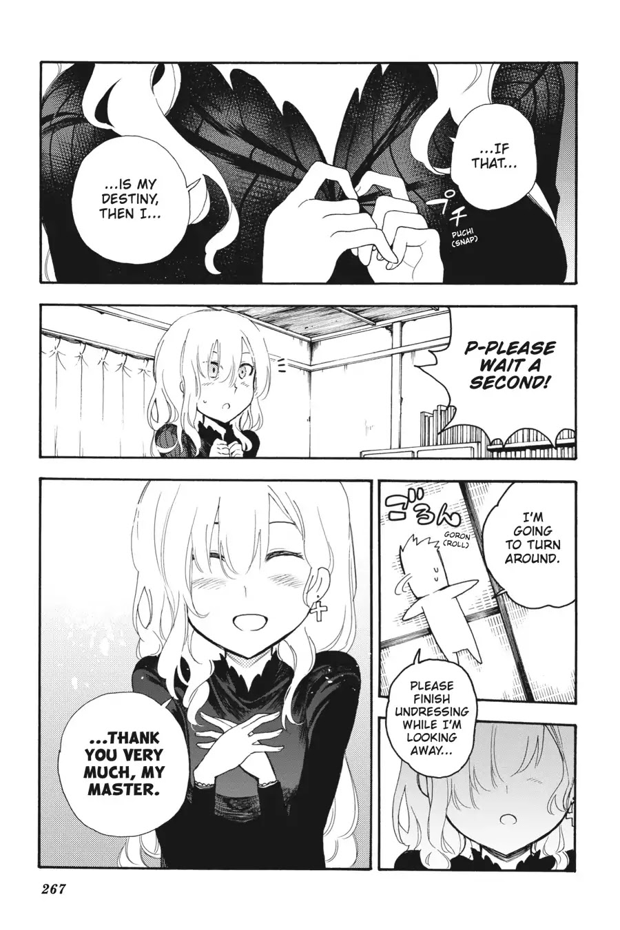 Ikusa x Koi Chapter 34 page 11 - Chapter 34: The Sleeping Nearby Maiden