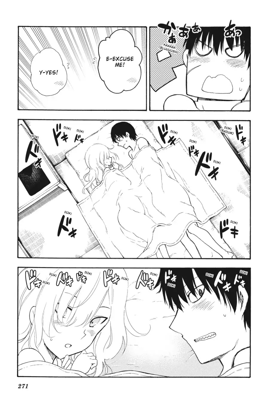 Ikusa x Koi Chapter 34 page 15 - Chapter 34: The Sleeping Nearby Maiden
