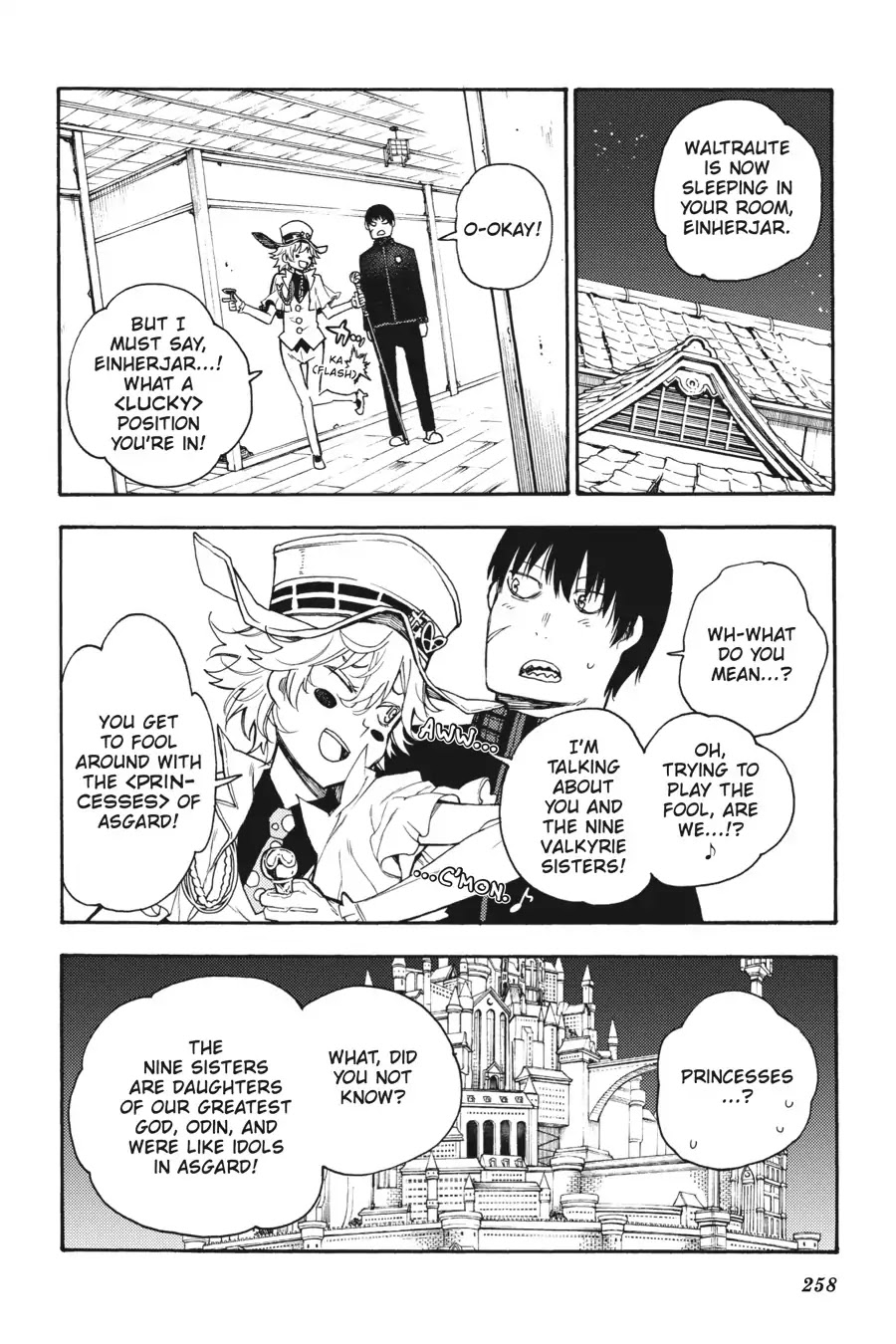 Ikusa x Koi Chapter 34 page 2 - Chapter 34: The Sleeping Nearby Maiden