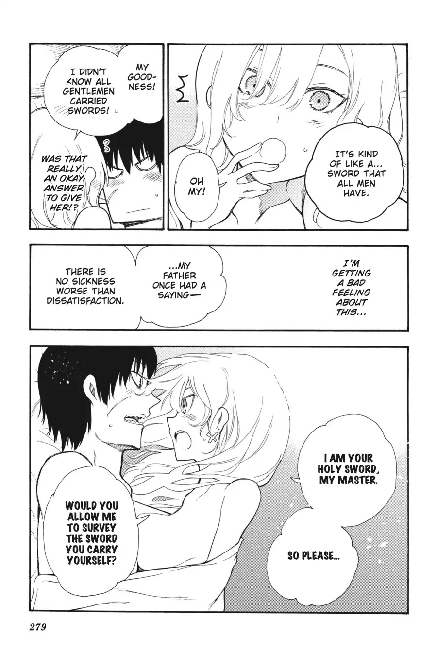 Ikusa x Koi Chapter 34 page 23 - Chapter 34: The Sleeping Nearby Maiden