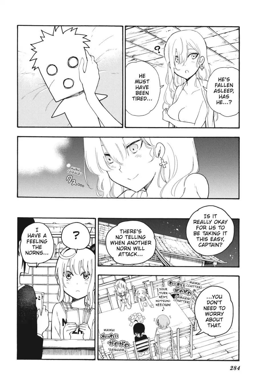 Ikusa x Koi Chapter 34 page 28 - Chapter 34: The Sleeping Nearby Maiden