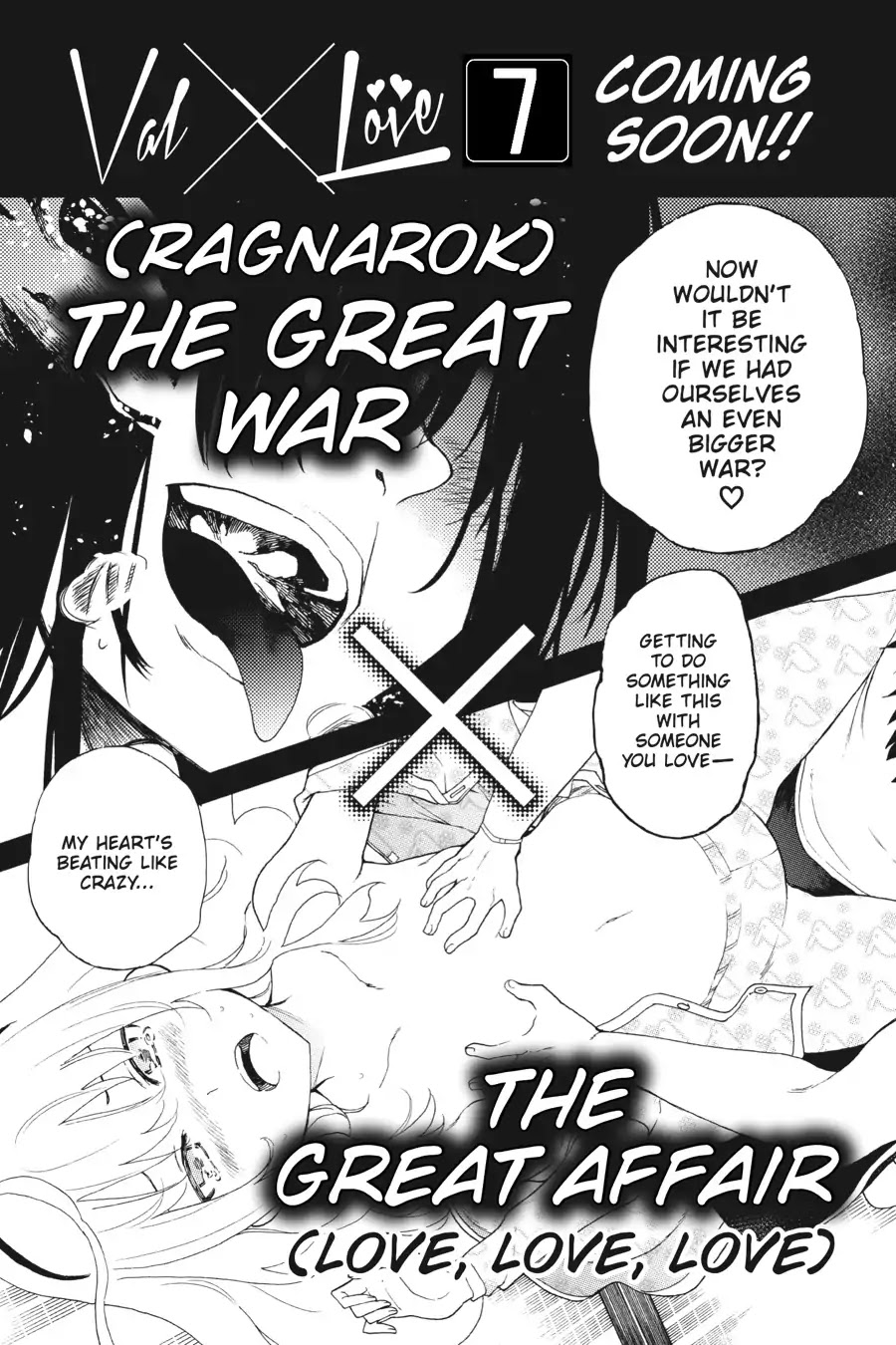 Ikusa x Koi Chapter 34 page 33 - Chapter 34: The Sleeping Nearby Maiden
