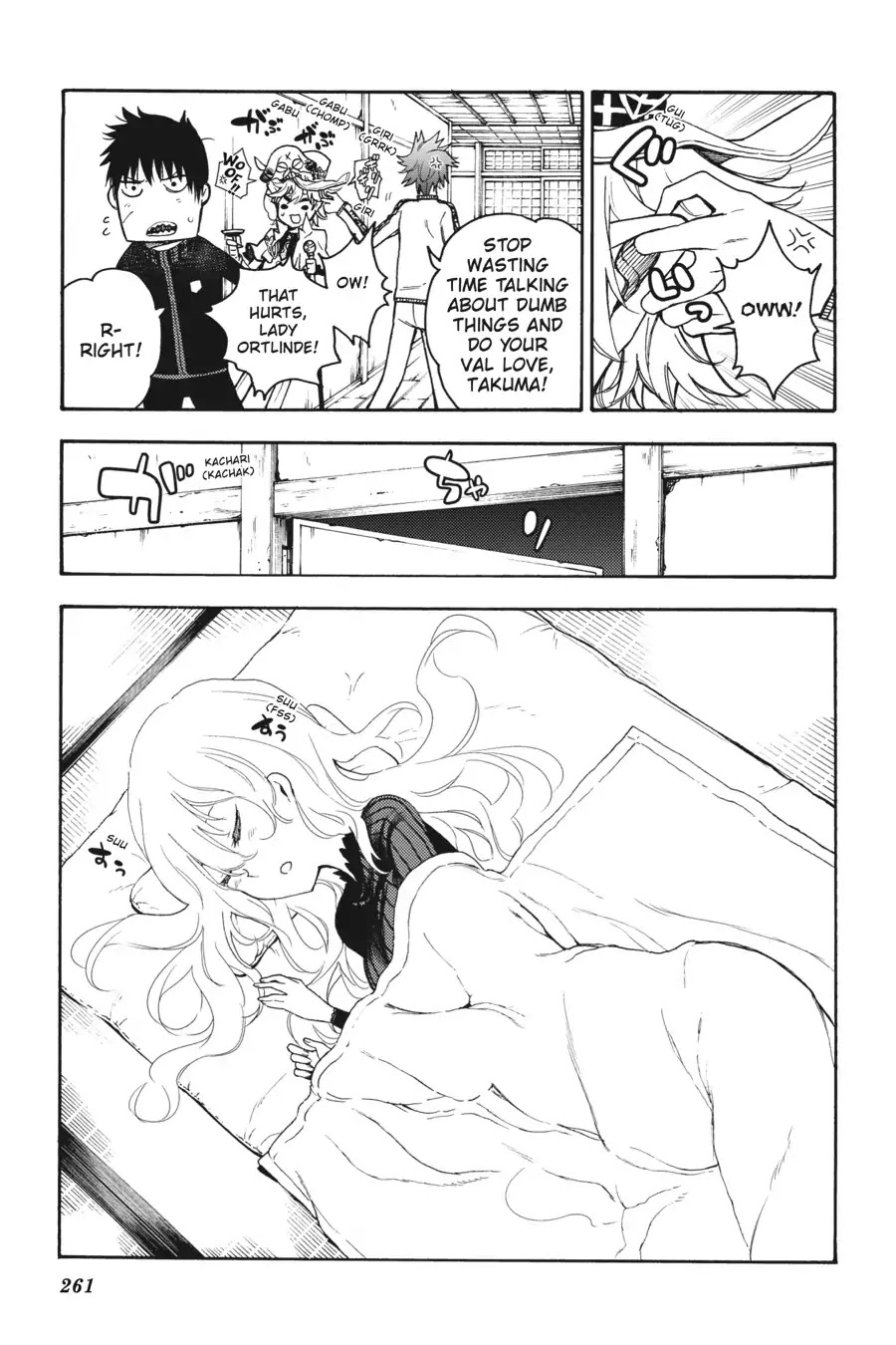 Ikusa x Koi Chapter 34 page 5 - Chapter 34: The Sleeping Nearby Maiden