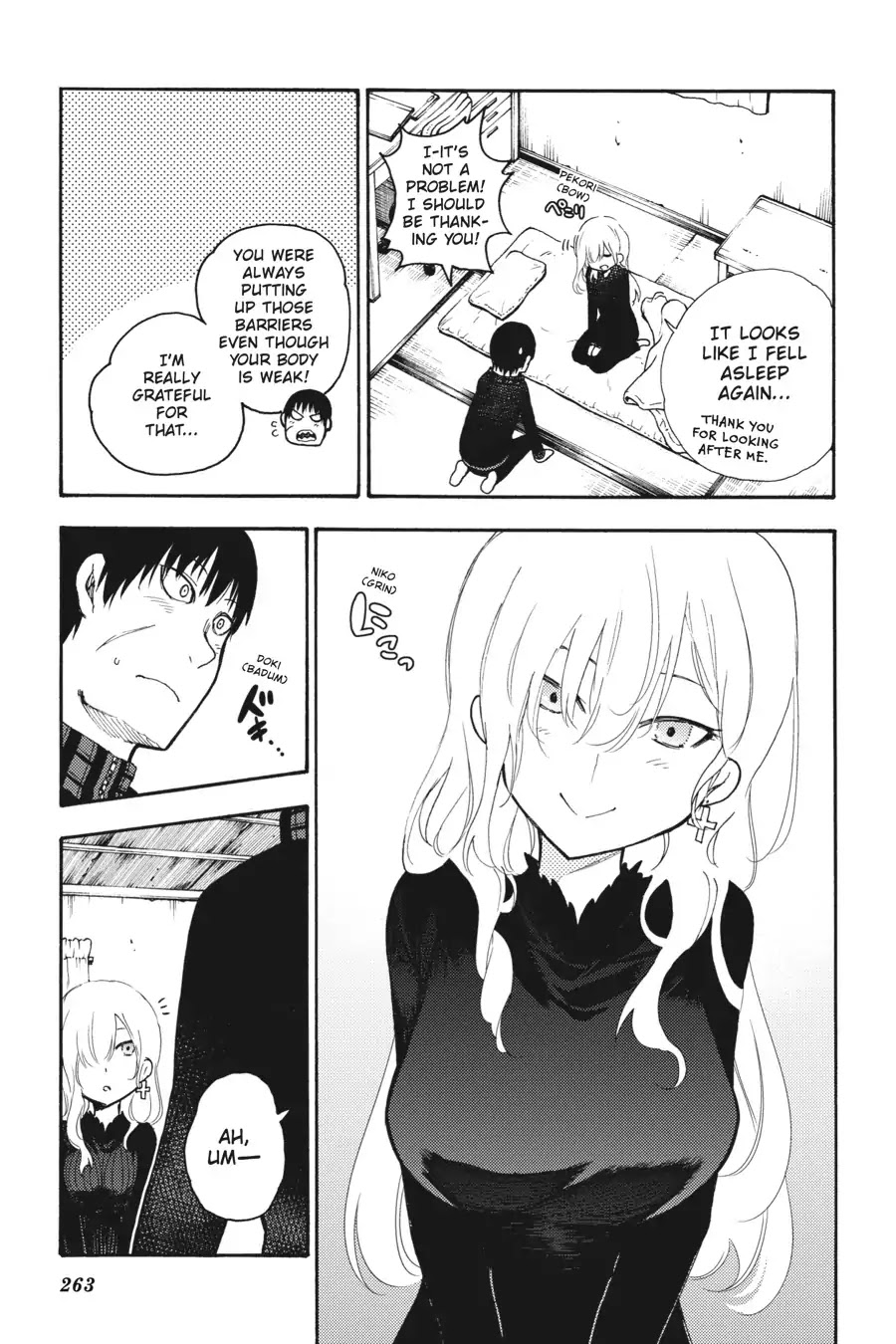 Ikusa x Koi Chapter 34 page 7 - Chapter 34: The Sleeping Nearby Maiden