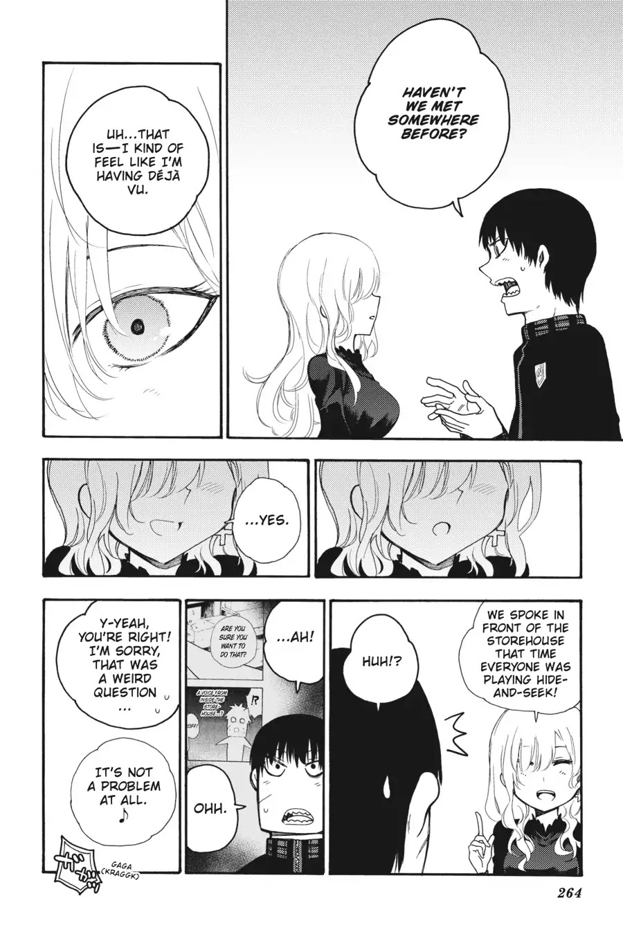 Ikusa x Koi Chapter 34 page 8 - Chapter 34: The Sleeping Nearby Maiden
