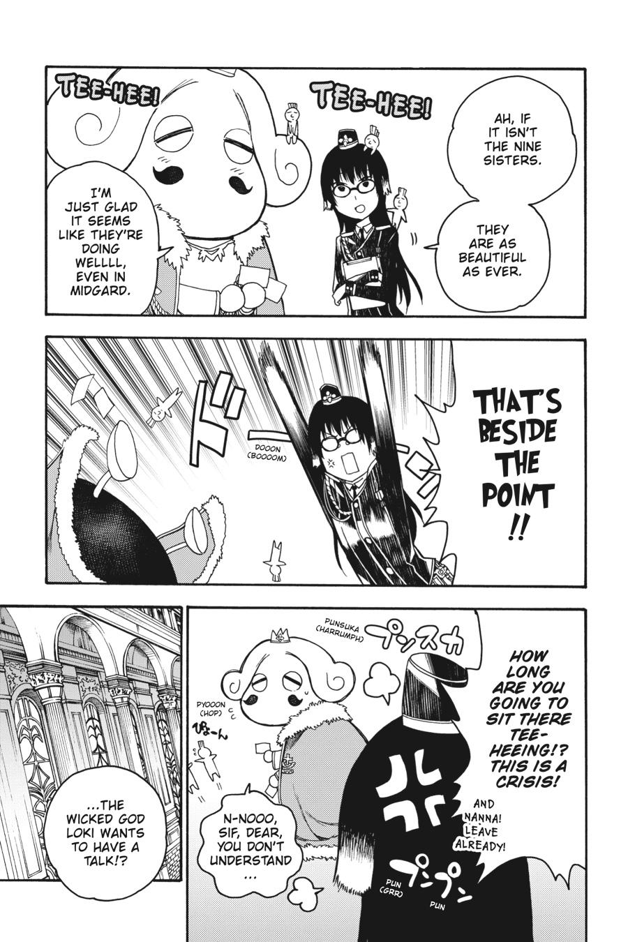 Ikusa x Koi Chapter 35 page 10 - Chapter 35