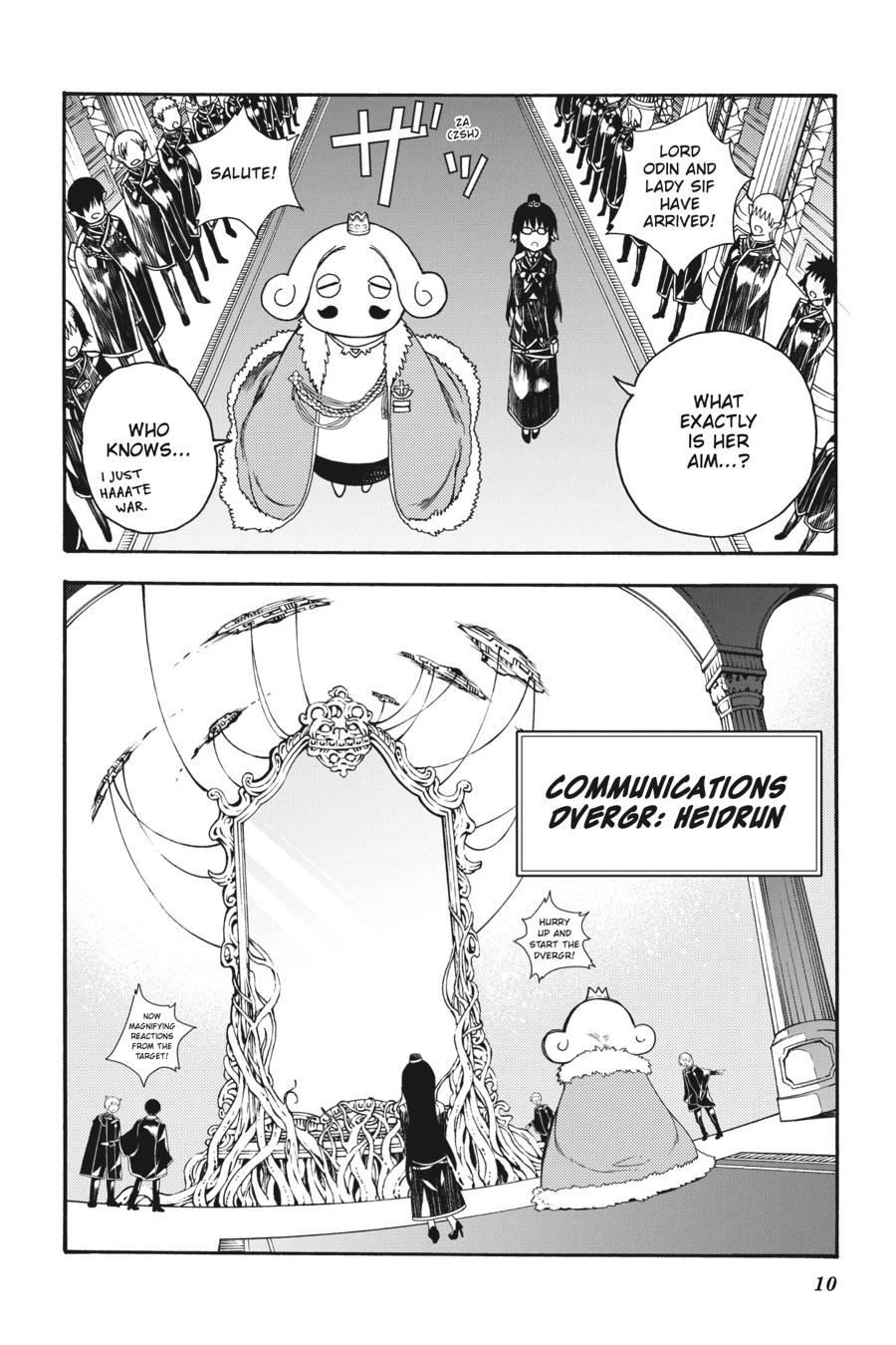 Ikusa x Koi Chapter 35 page 11 - Chapter 35