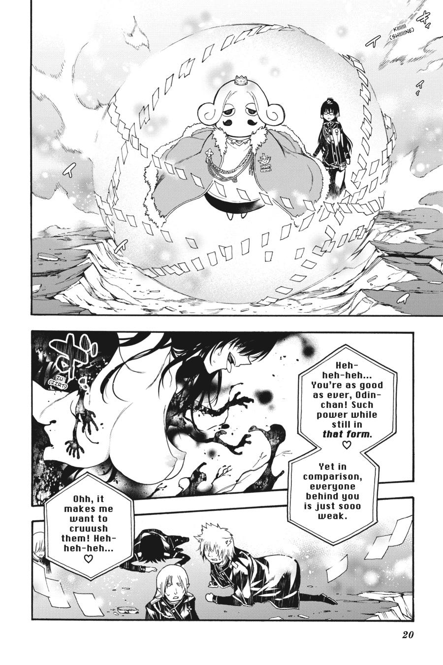 Ikusa x Koi Chapter 35 page 20 - Chapter 35