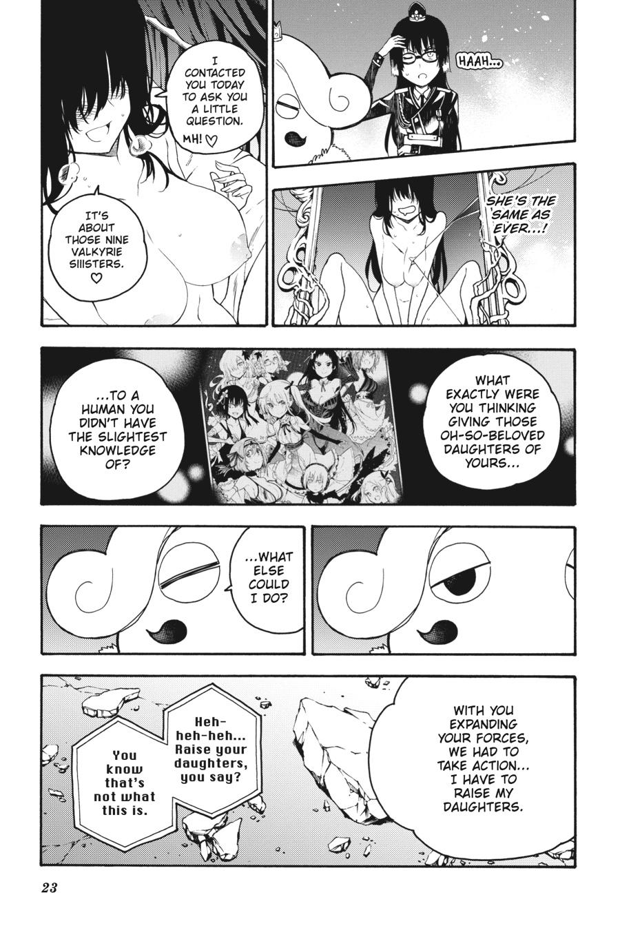 Ikusa x Koi Chapter 35 page 23 - Chapter 35