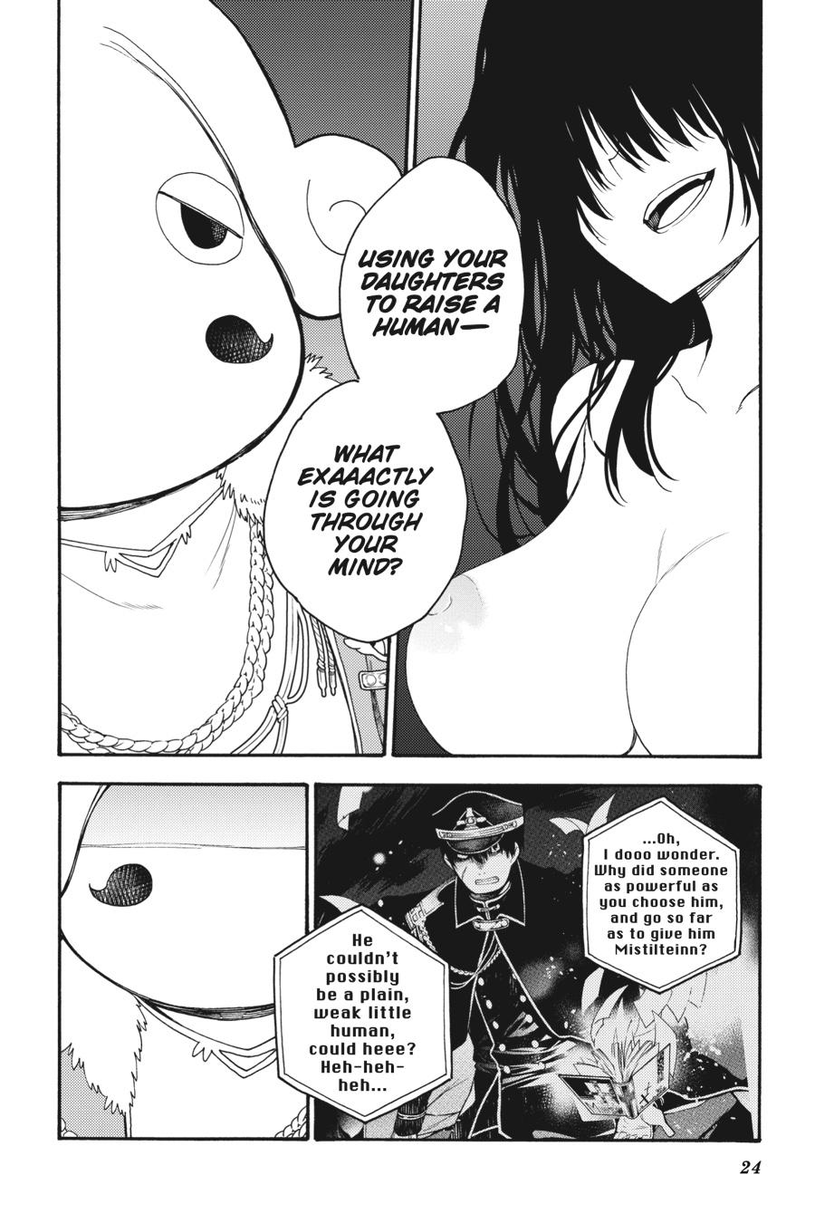 Ikusa x Koi Chapter 35 page 24 - Chapter 35