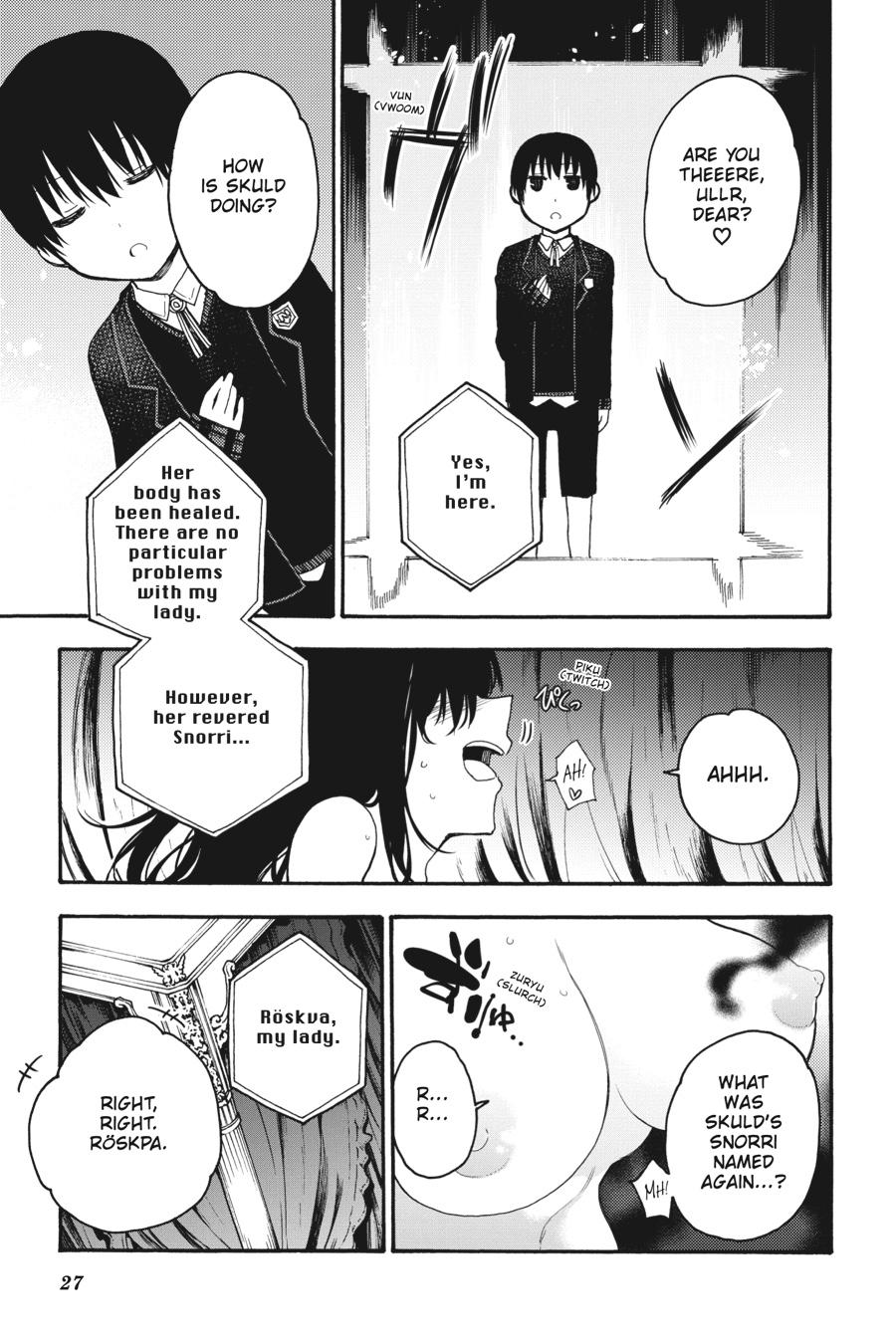 Ikusa x Koi Chapter 35 page 27 - Chapter 35