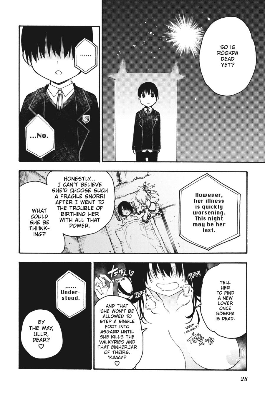 Ikusa x Koi Chapter 35 page 28 - Chapter 35