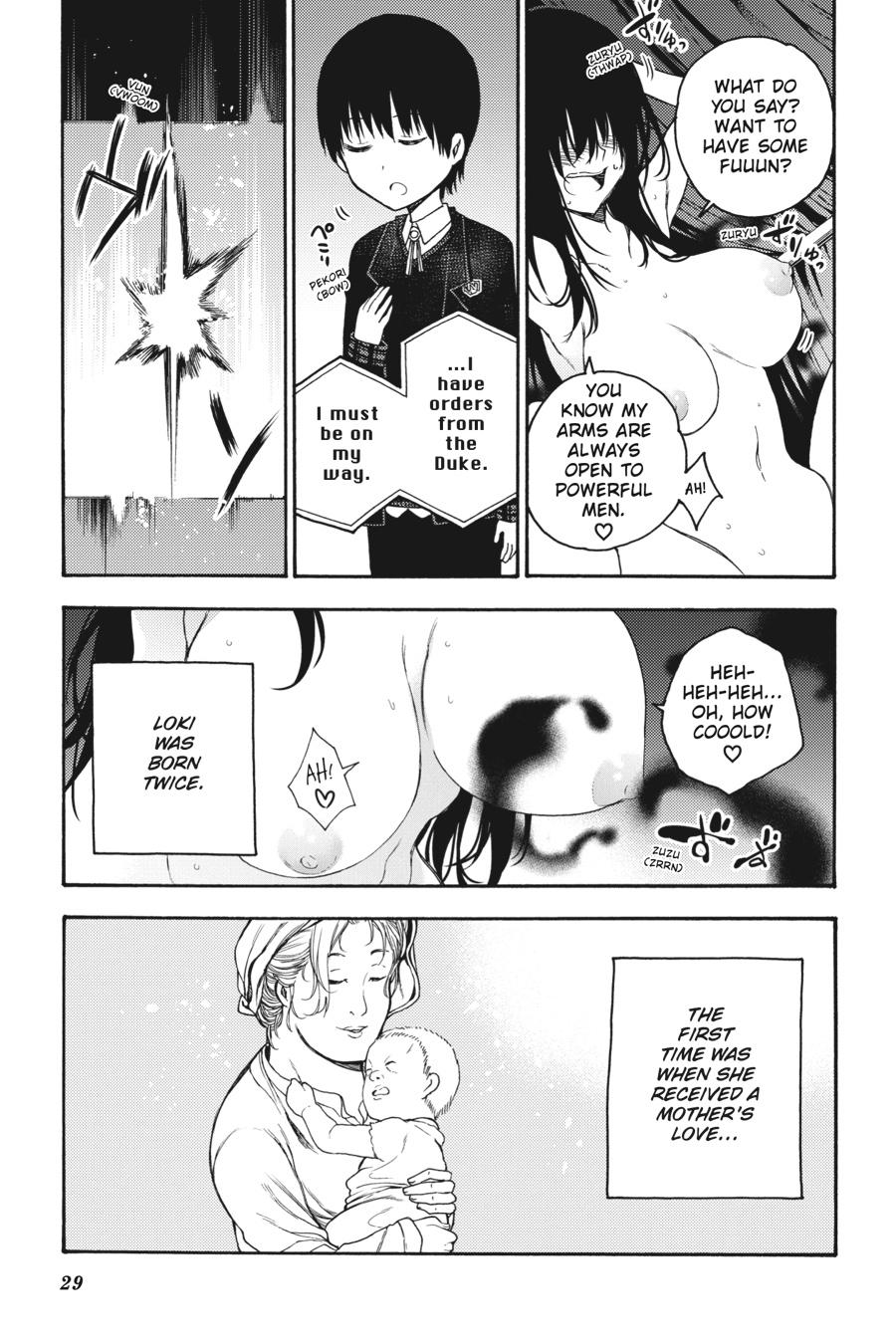 Ikusa x Koi Chapter 35 page 29 - Chapter 35