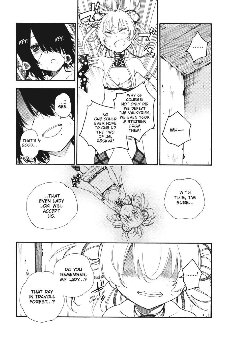 Ikusa x Koi Chapter 35 page 35 - Chapter 35