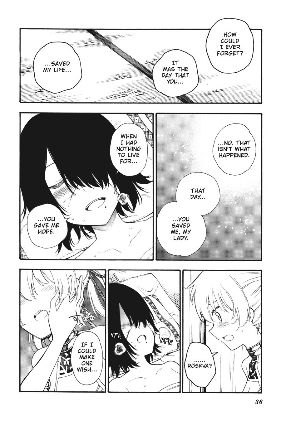 Ikusa x Koi Chapter 35 page 36 - Chapter 35