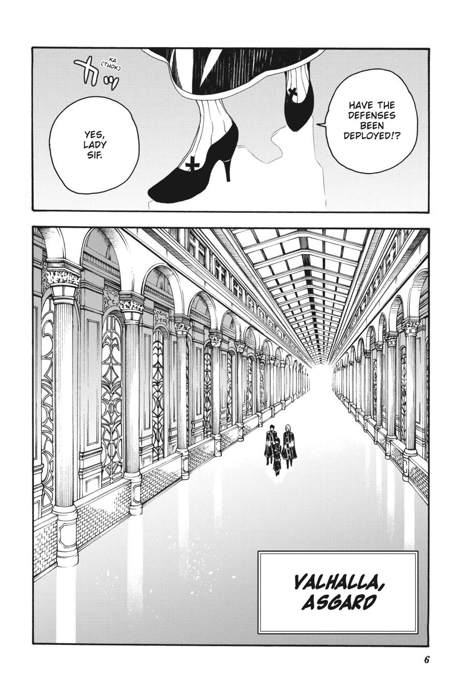Ikusa x Koi Chapter 35 page 7 - Chapter 35