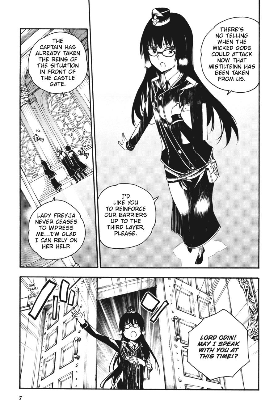 Ikusa x Koi Chapter 35 page 8 - Chapter 35