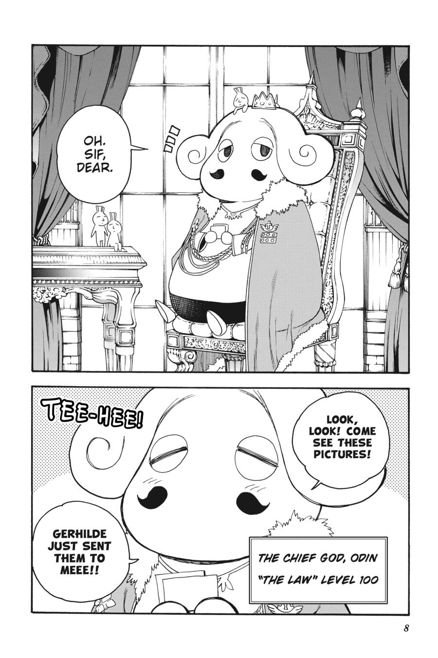 Ikusa x Koi Chapter 35 page 9 - Chapter 35