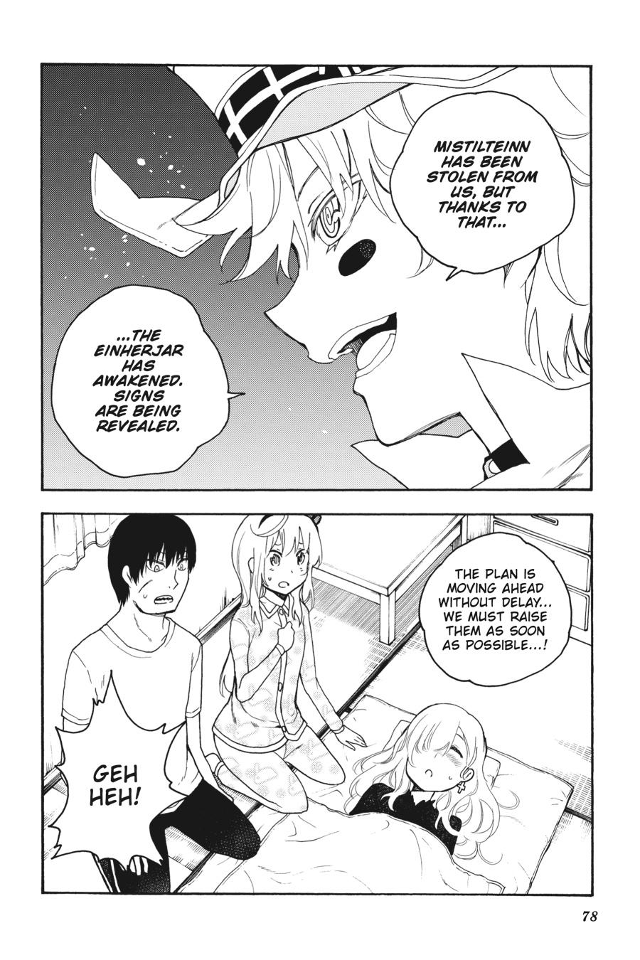Ikusa x Koi Chapter 36 page 38 - Chapter 36