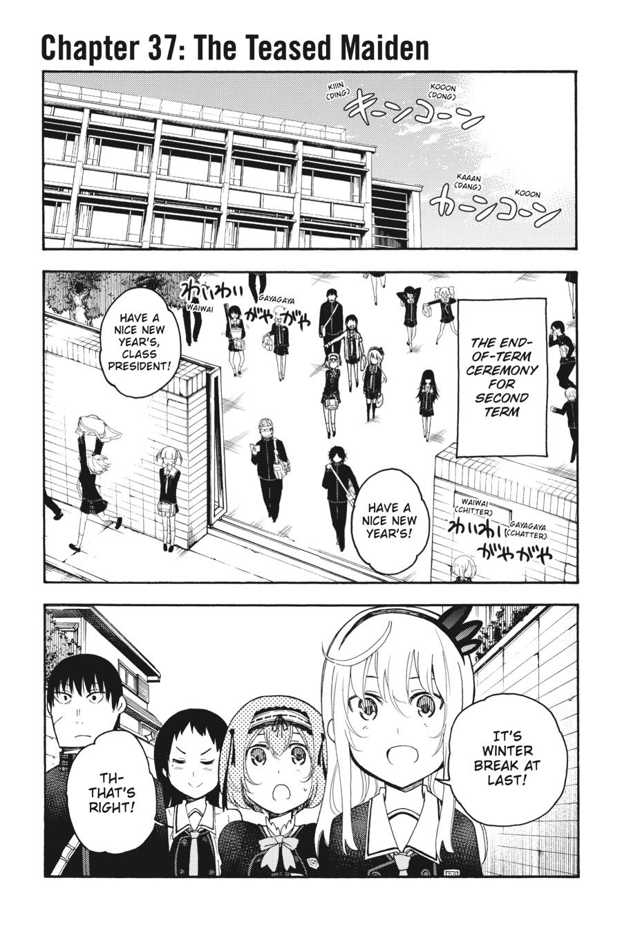 Ikusa x Koi Chapter 37 page 1 - Chapter 37
