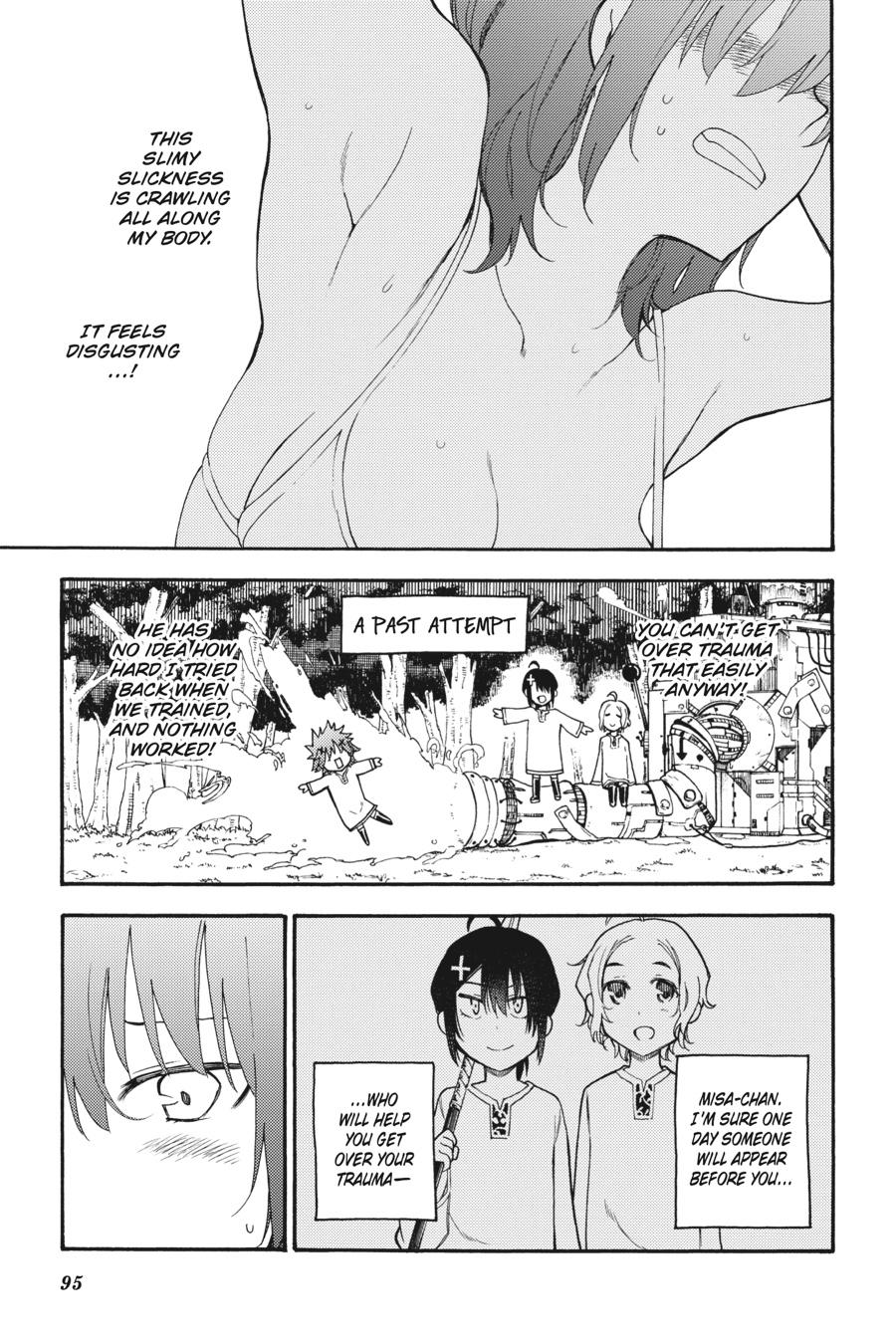 Ikusa x Koi Chapter 37 page 17 - Chapter 37