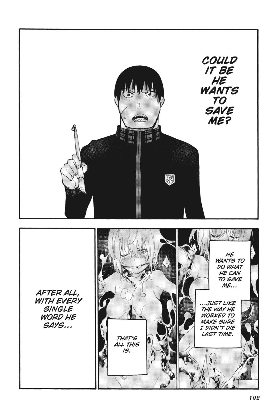 Ikusa x Koi Chapter 37 page 24 - Chapter 37