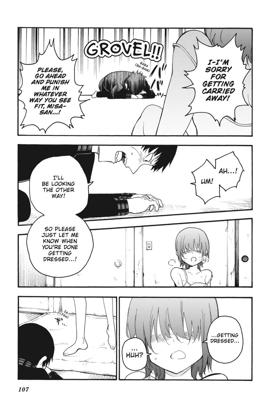 Ikusa x Koi Chapter 37 page 29 - Chapter 37