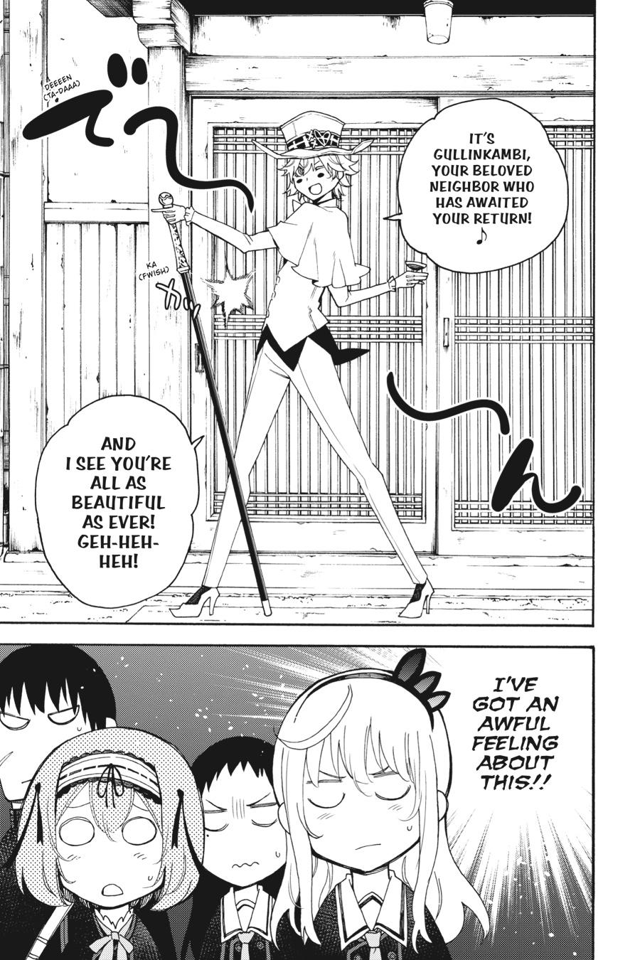 Ikusa x Koi Chapter 37 page 3 - Chapter 37