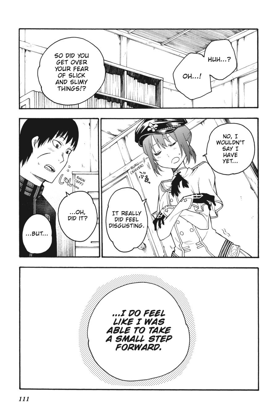 Ikusa x Koi Chapter 37 page 33 - Chapter 37