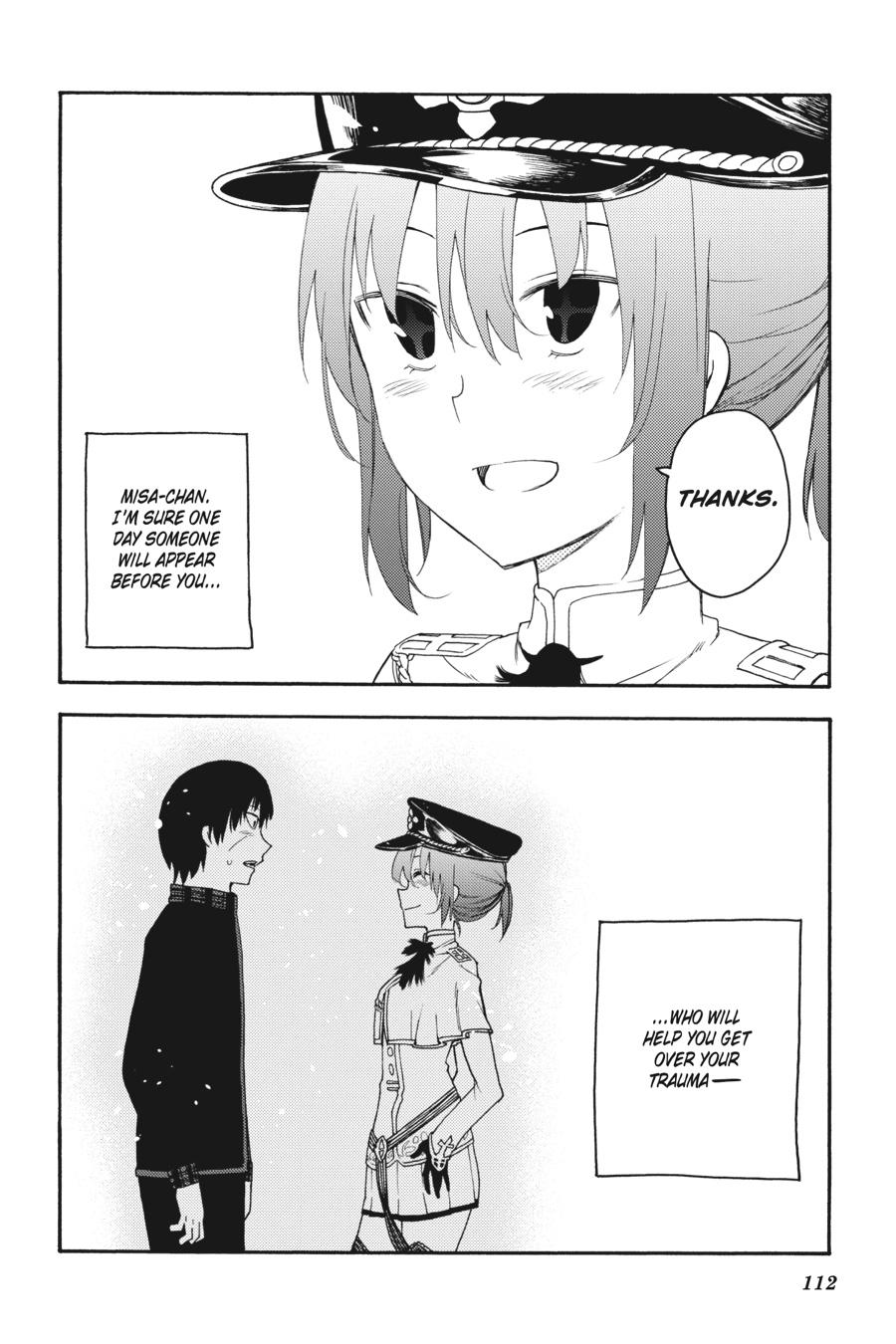 Ikusa x Koi Chapter 37 page 34 - Chapter 37