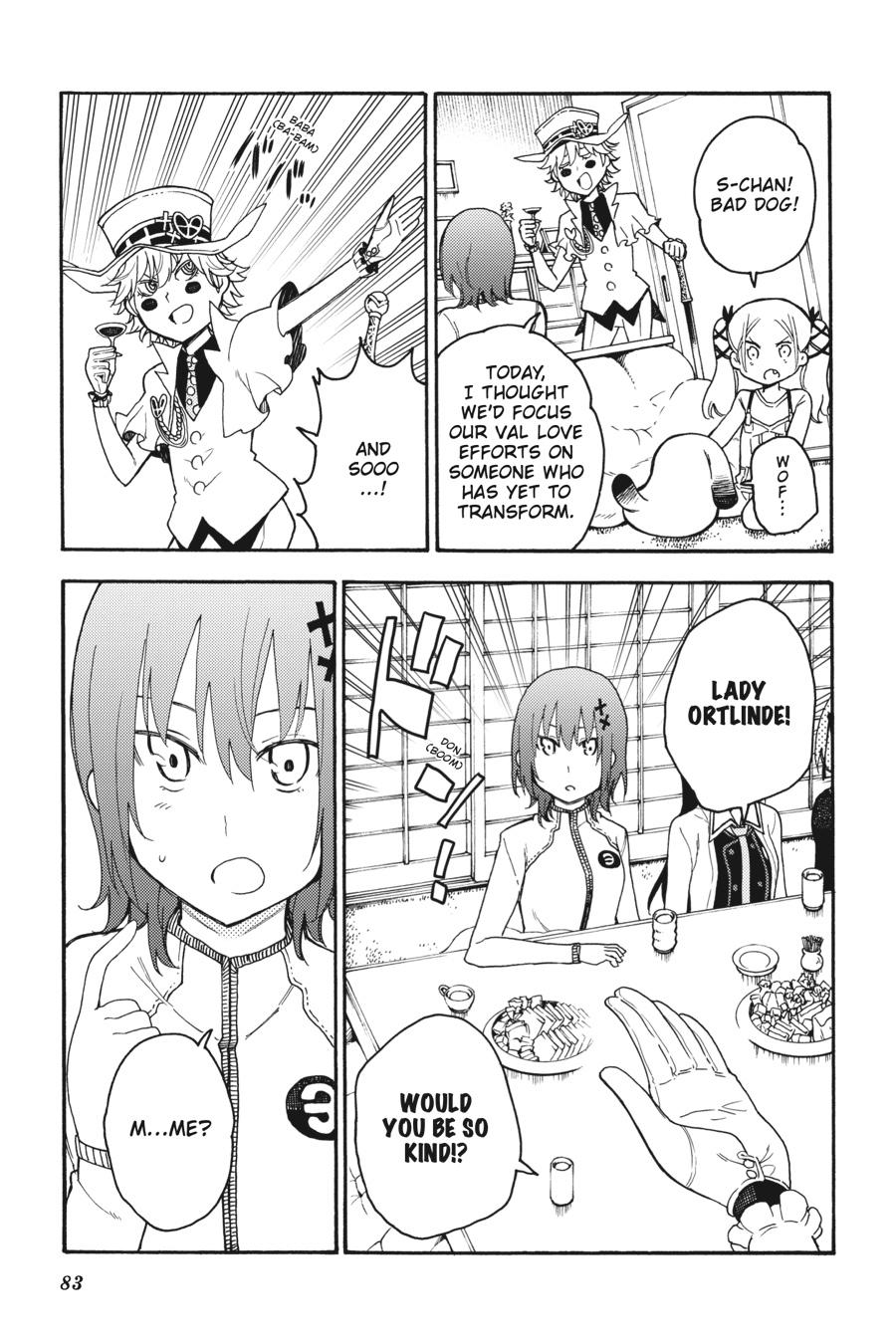 Ikusa x Koi Chapter 37 page 5 - Chapter 37