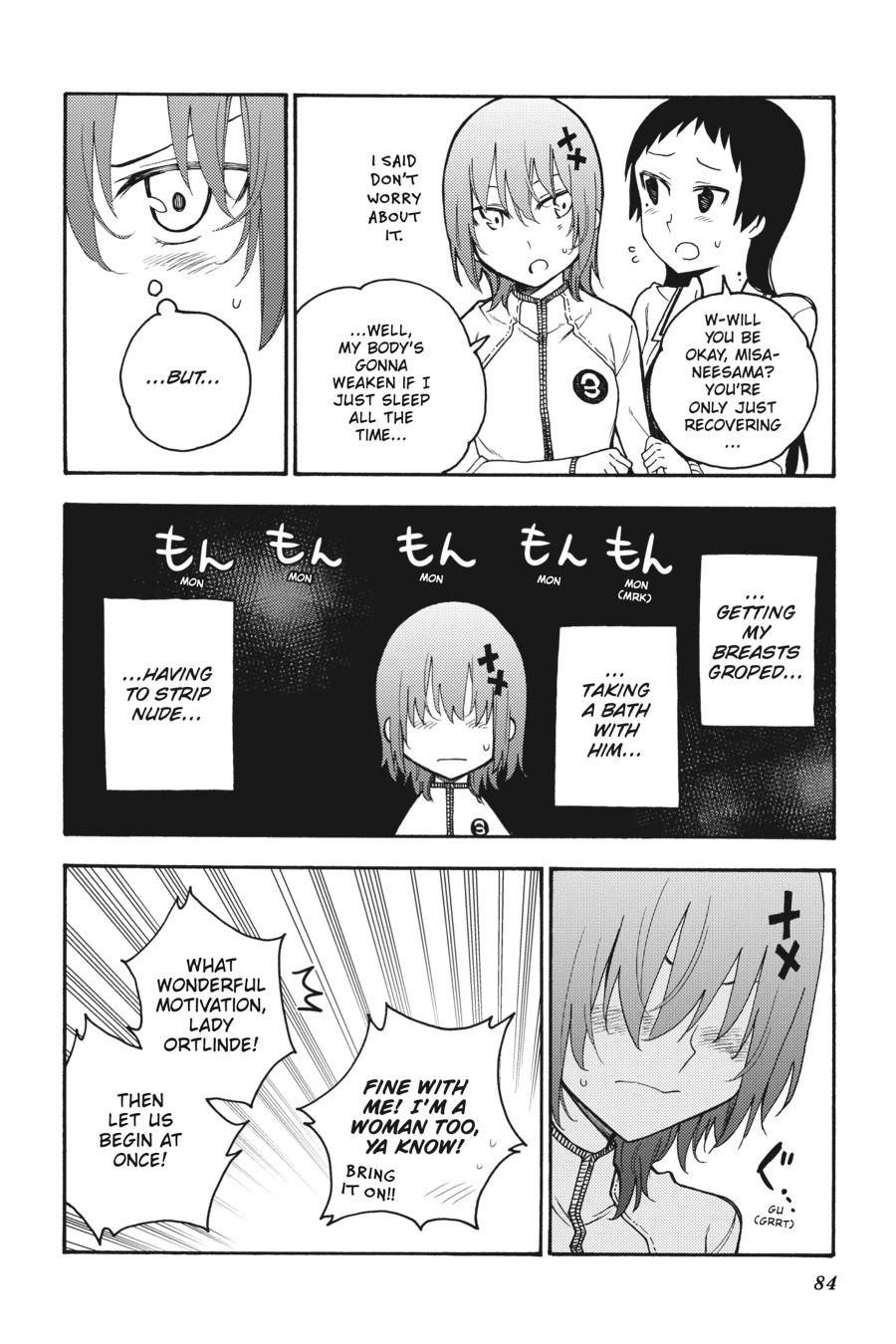 Ikusa x Koi Chapter 37 page 6 - Chapter 37