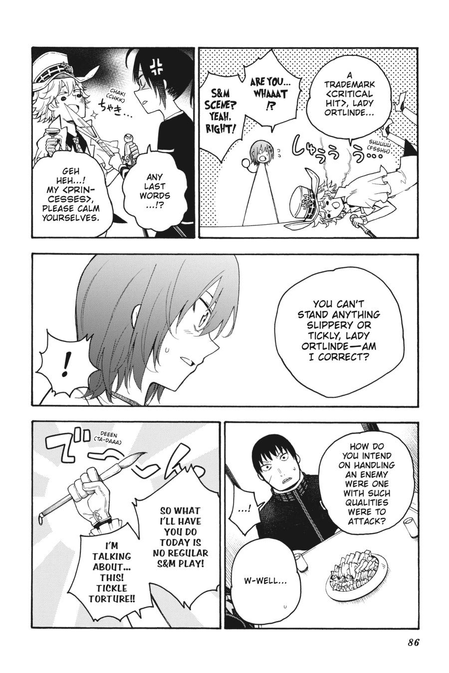 Ikusa x Koi Chapter 37 page 8 - Chapter 37