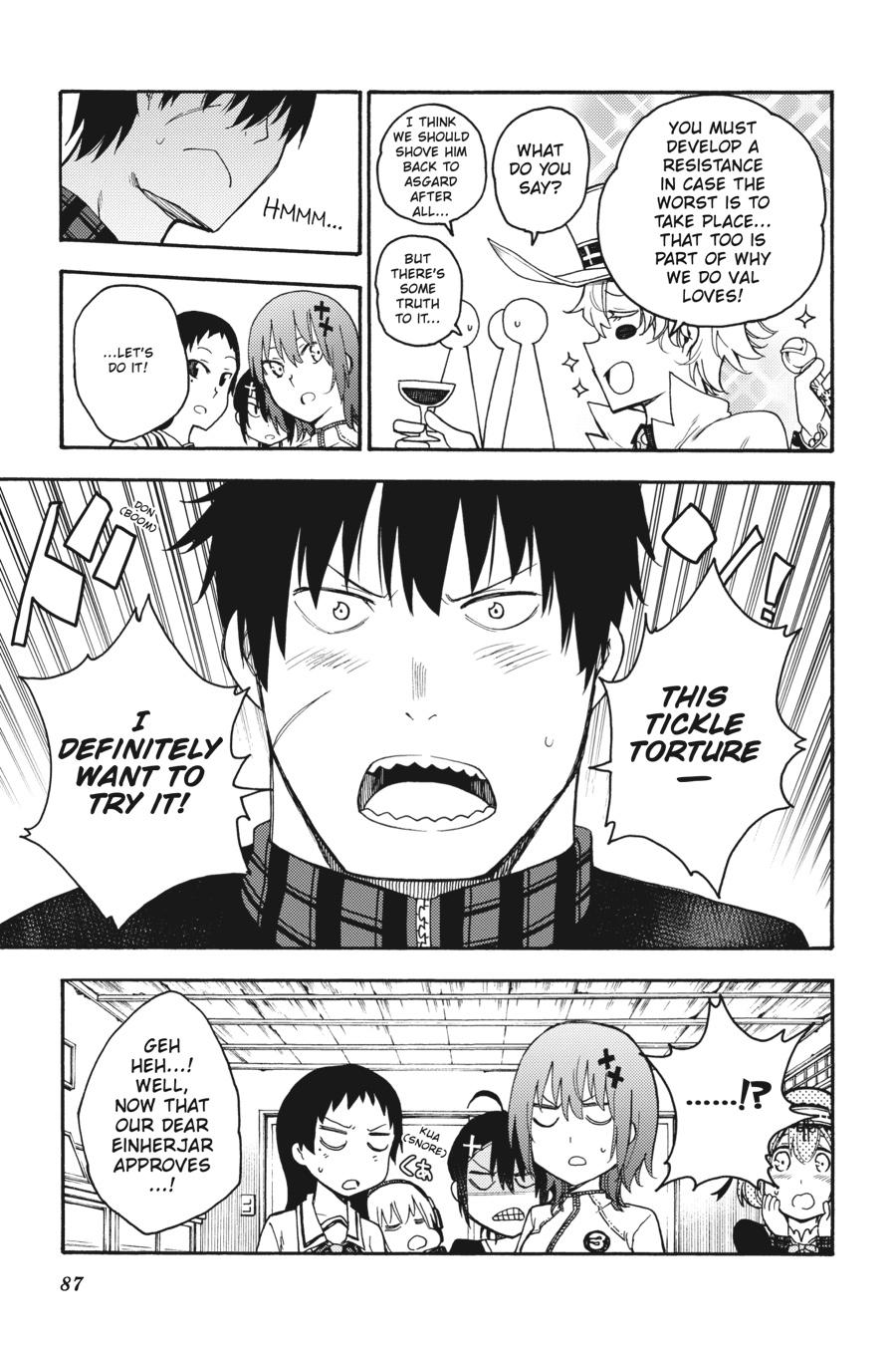 Ikusa x Koi Chapter 37 page 9 - Chapter 37