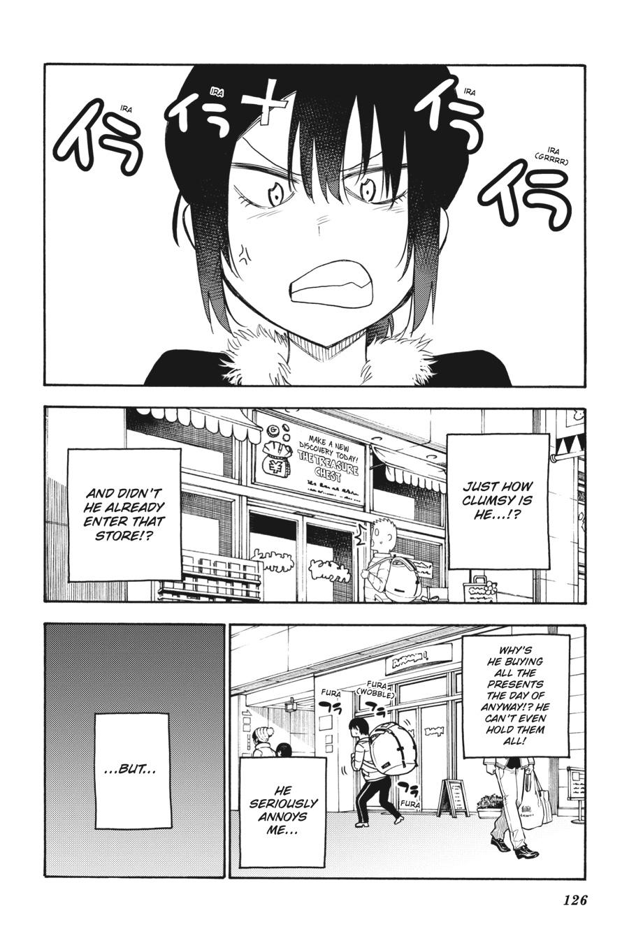 Ikusa x Koi Chapter 38 page 12 - Chapter 38