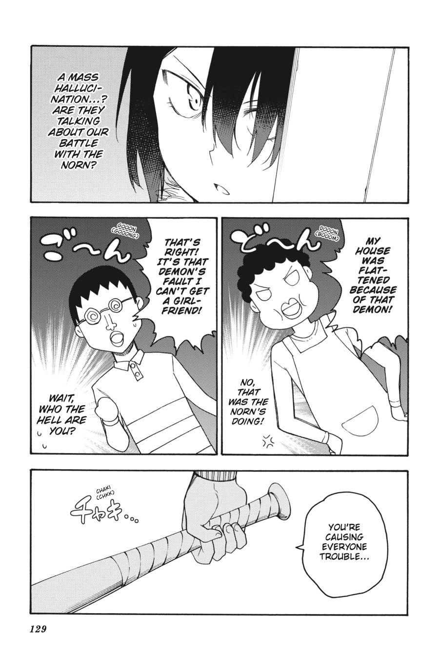 Ikusa x Koi Chapter 38 page 15 - Chapter 38