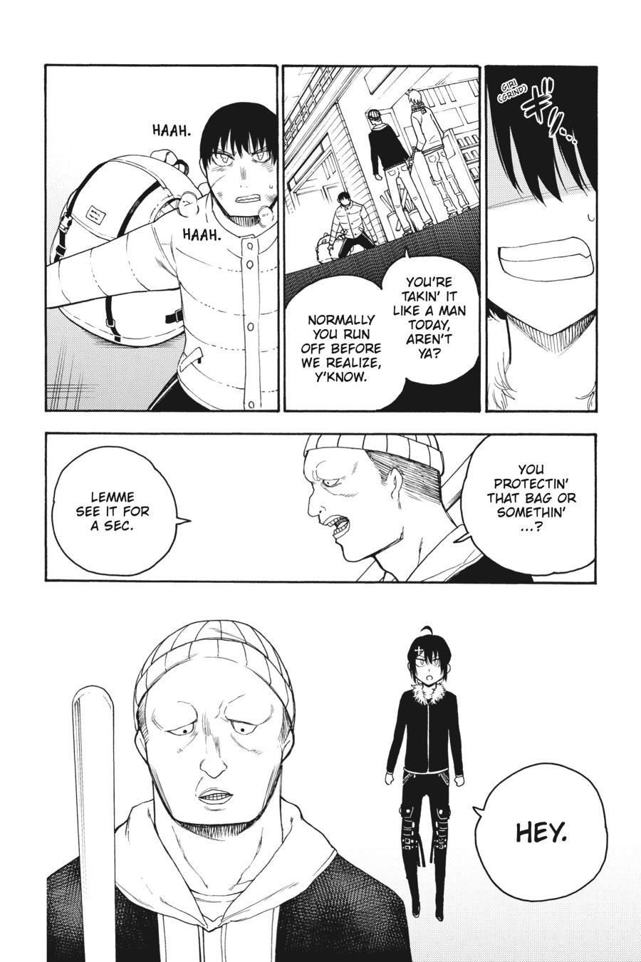 Ikusa x Koi Chapter 38 page 18 - Chapter 38