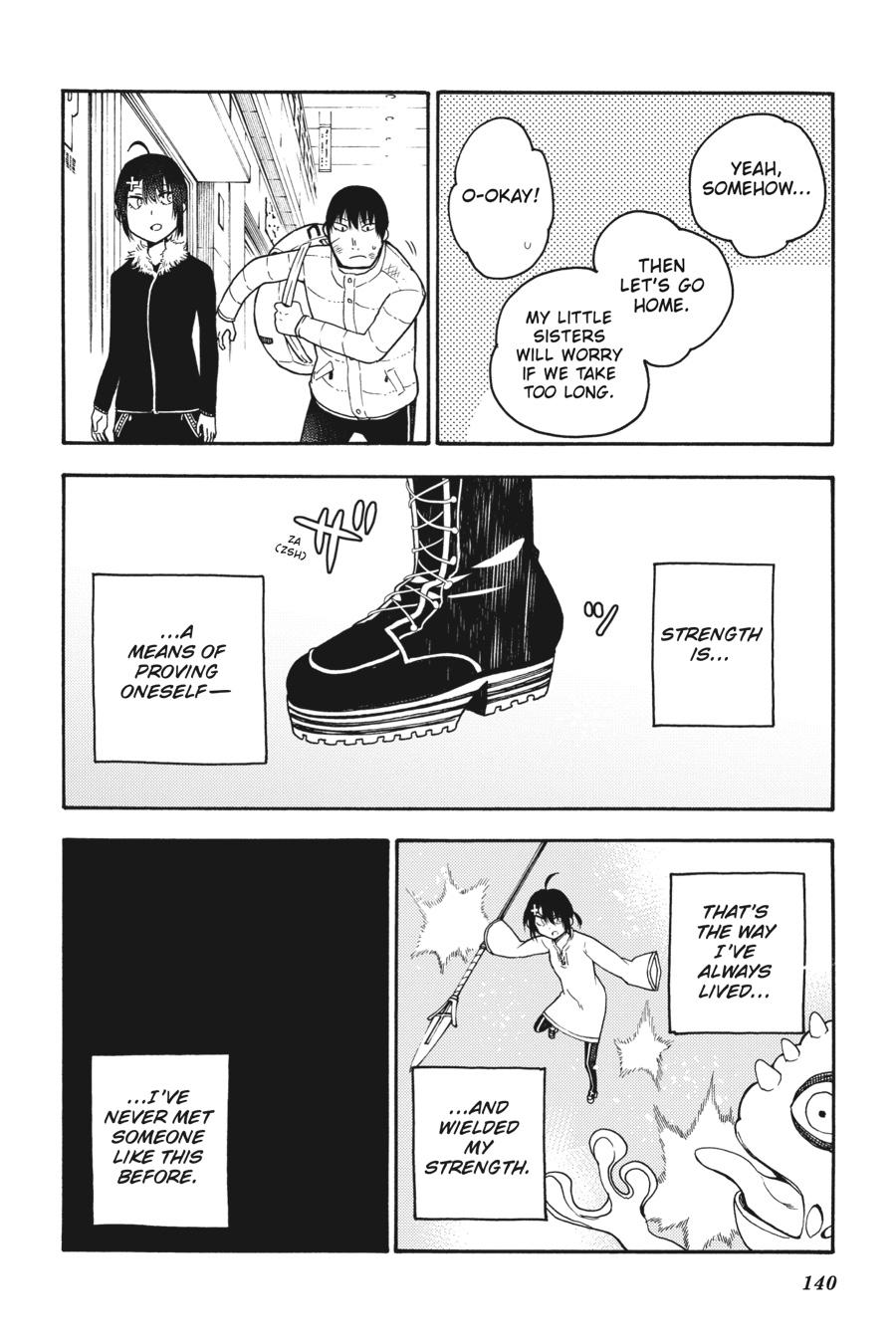Ikusa x Koi Chapter 38 page 26 - Chapter 38