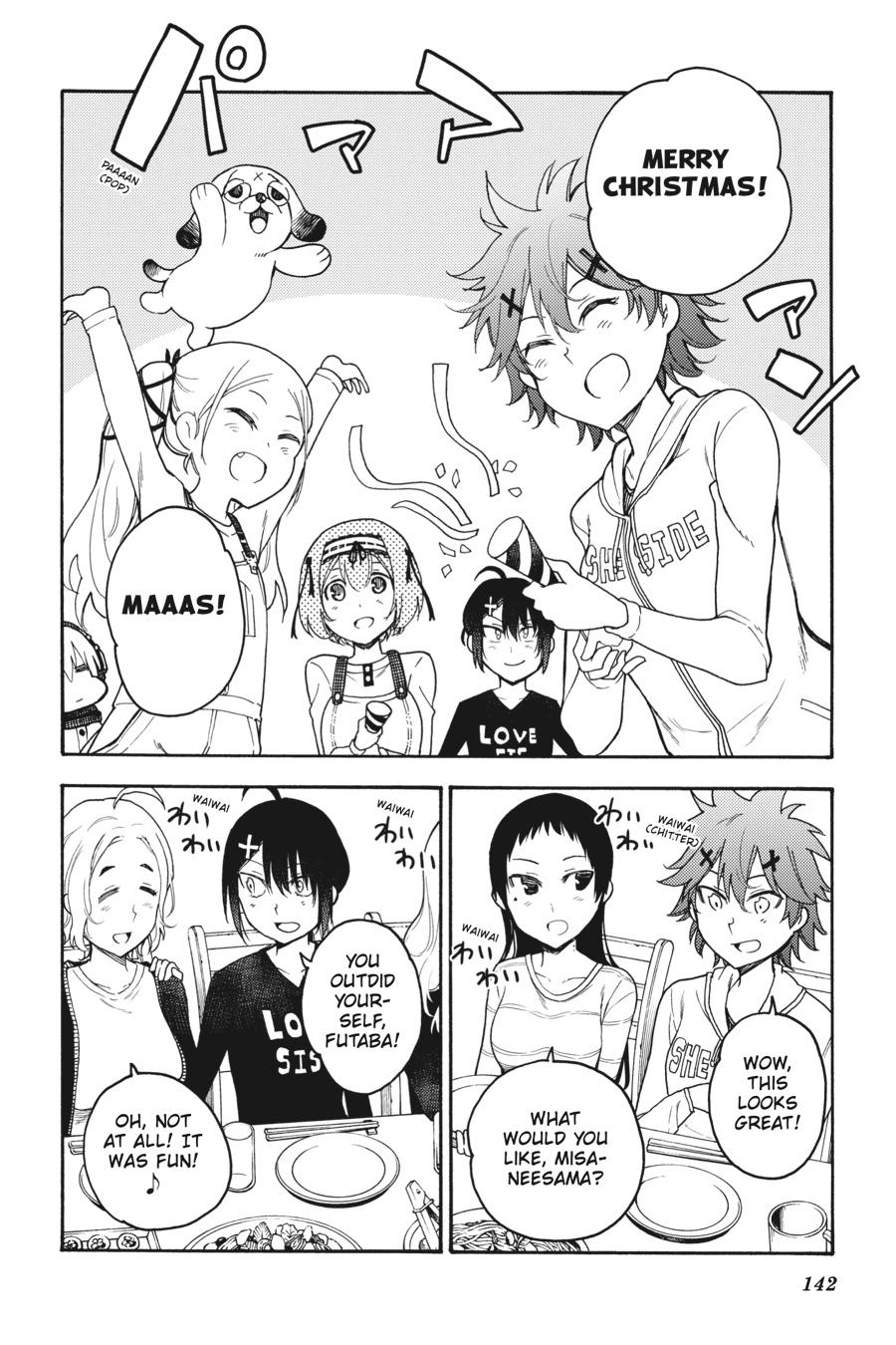Ikusa x Koi Chapter 38 page 28 - Chapter 38