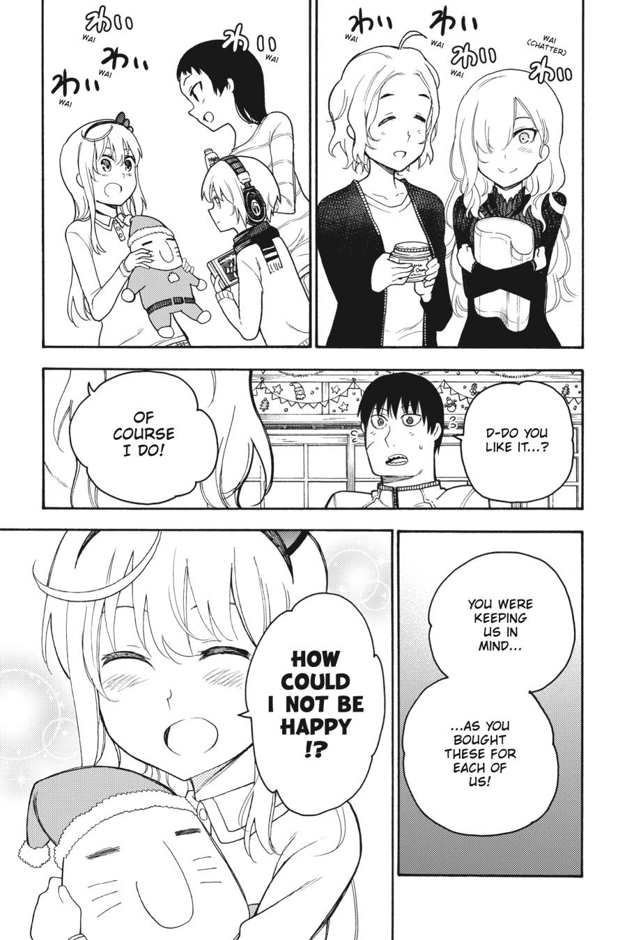 Ikusa x Koi Chapter 38 page 31 - Chapter 38