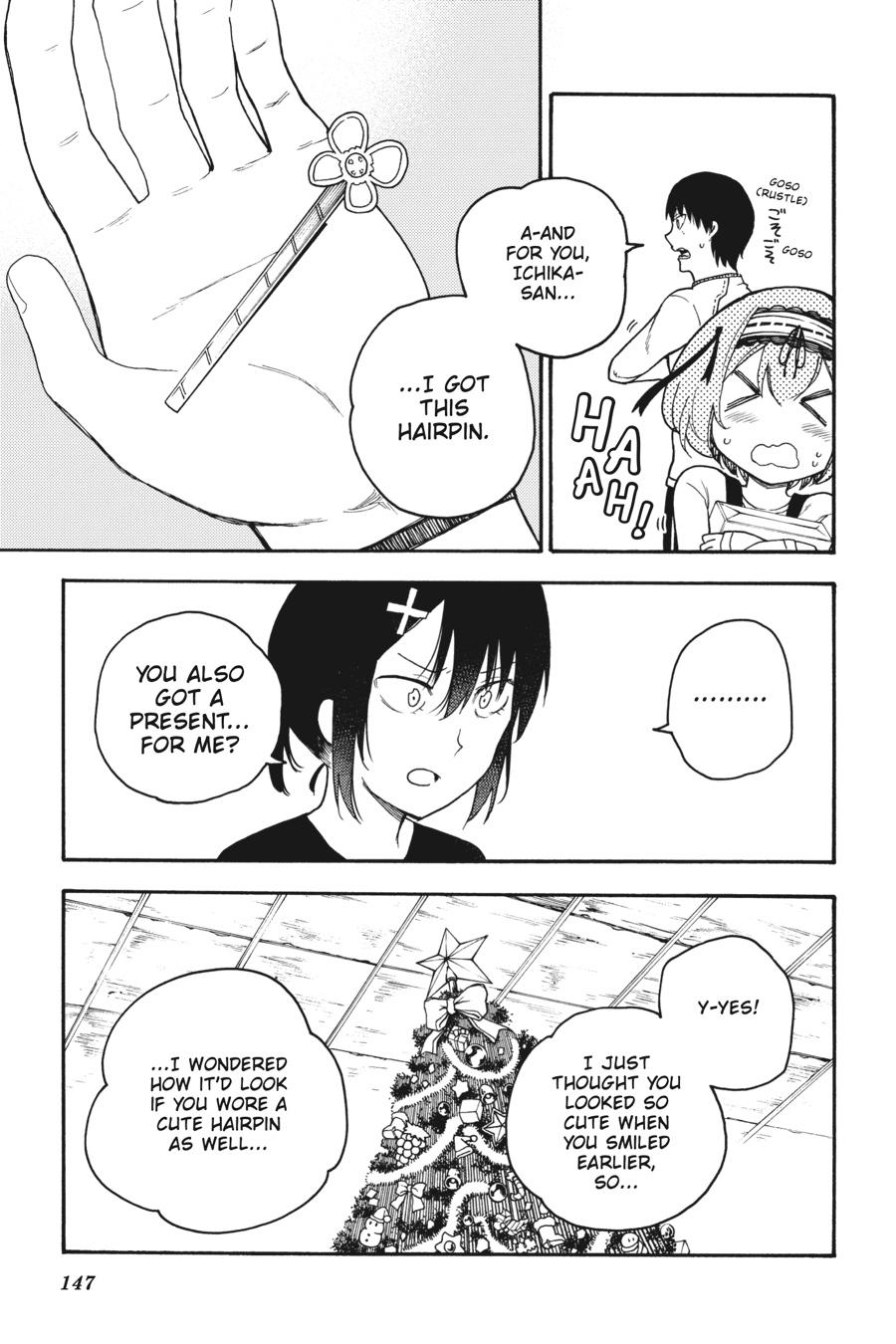 Ikusa x Koi Chapter 38 page 33 - Chapter 38