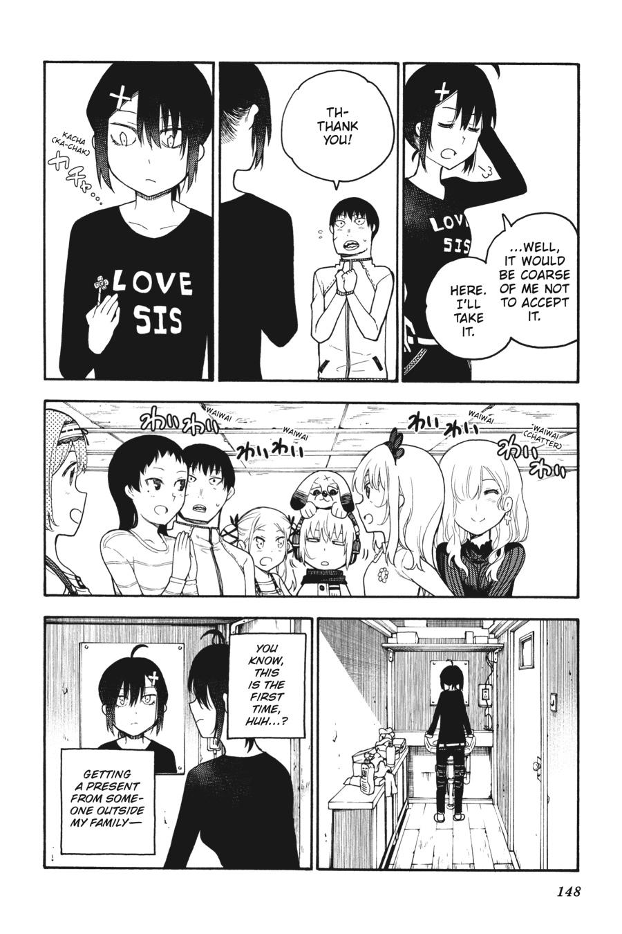 Ikusa x Koi Chapter 38 page 34 - Chapter 38