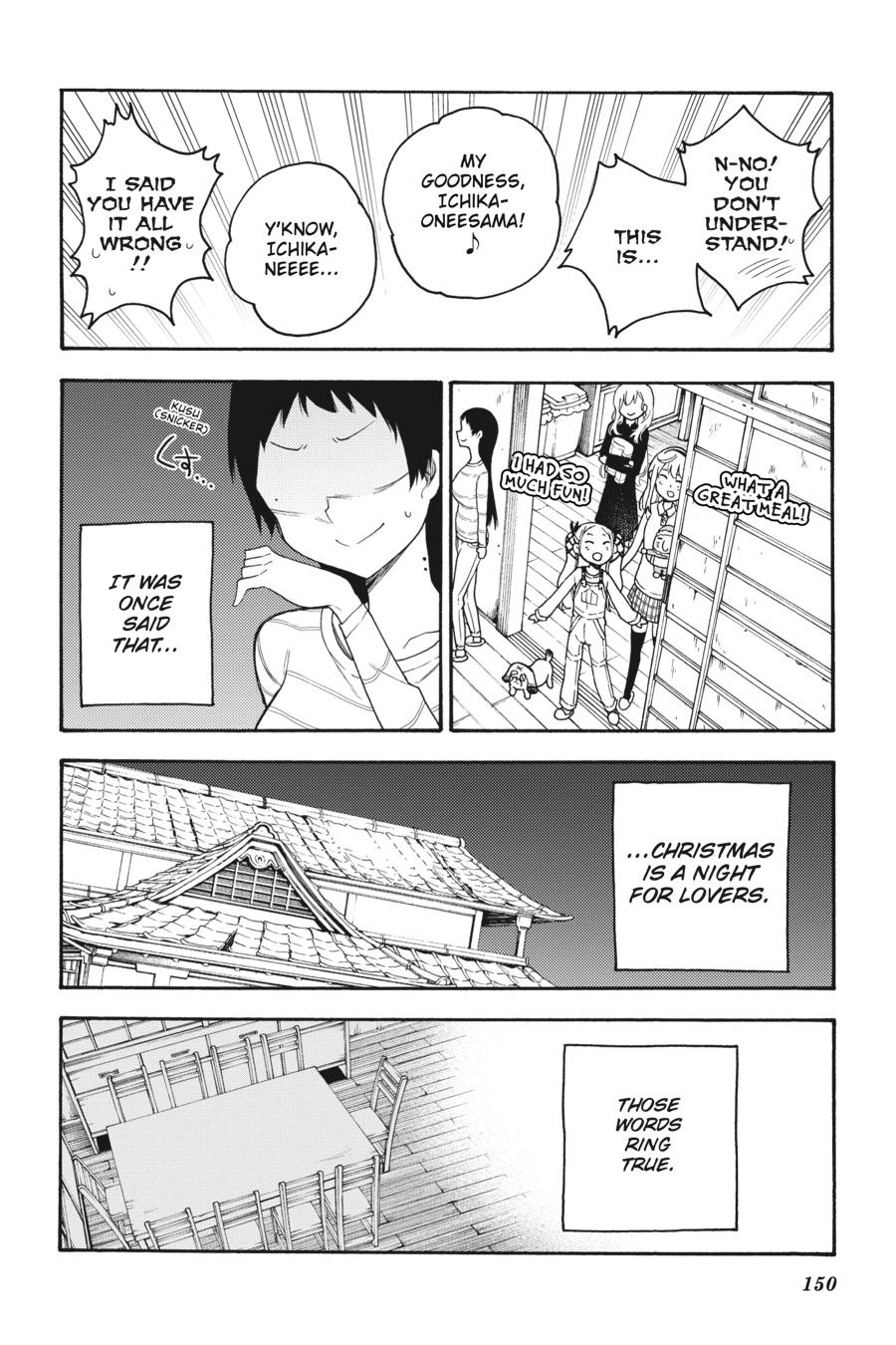 Ikusa x Koi Chapter 38 page 36 - Chapter 38