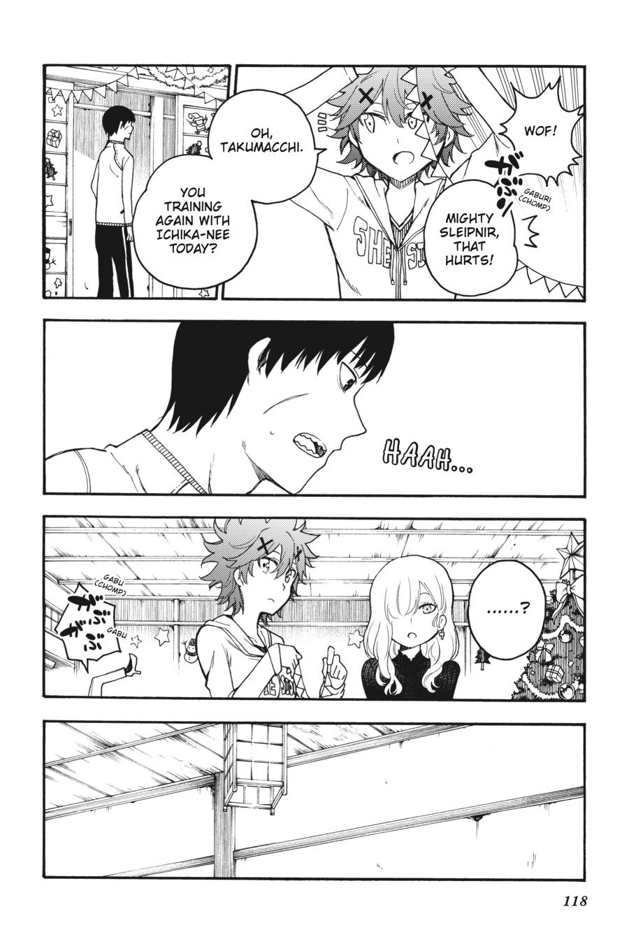 Ikusa x Koi Chapter 38 page 4 - Chapter 38
