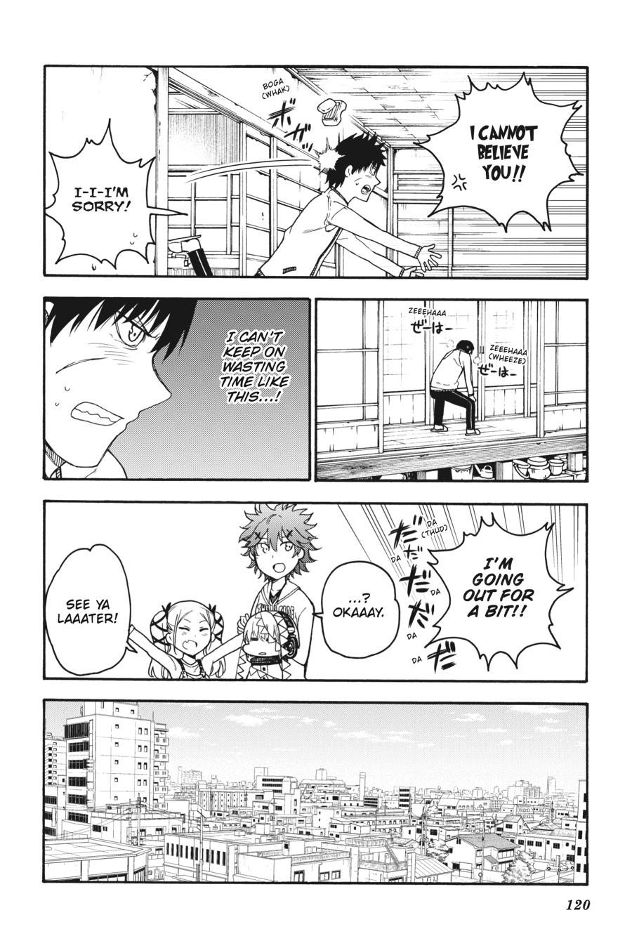 Ikusa x Koi Chapter 38 page 6 - Chapter 38