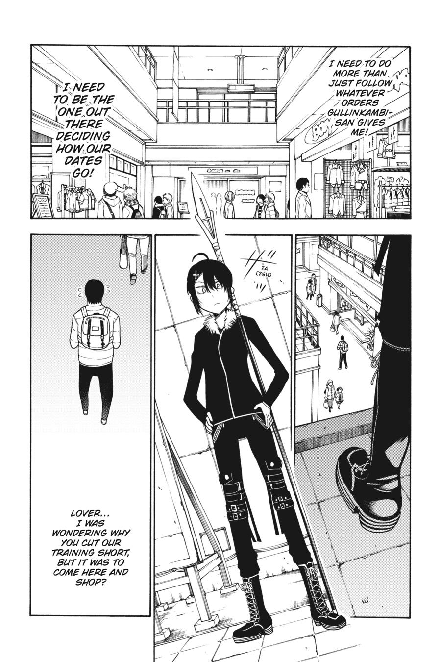 Ikusa x Koi Chapter 38 page 8 - Chapter 38