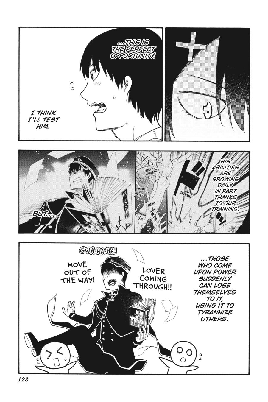Ikusa x Koi Chapter 38 page 9 - Chapter 38