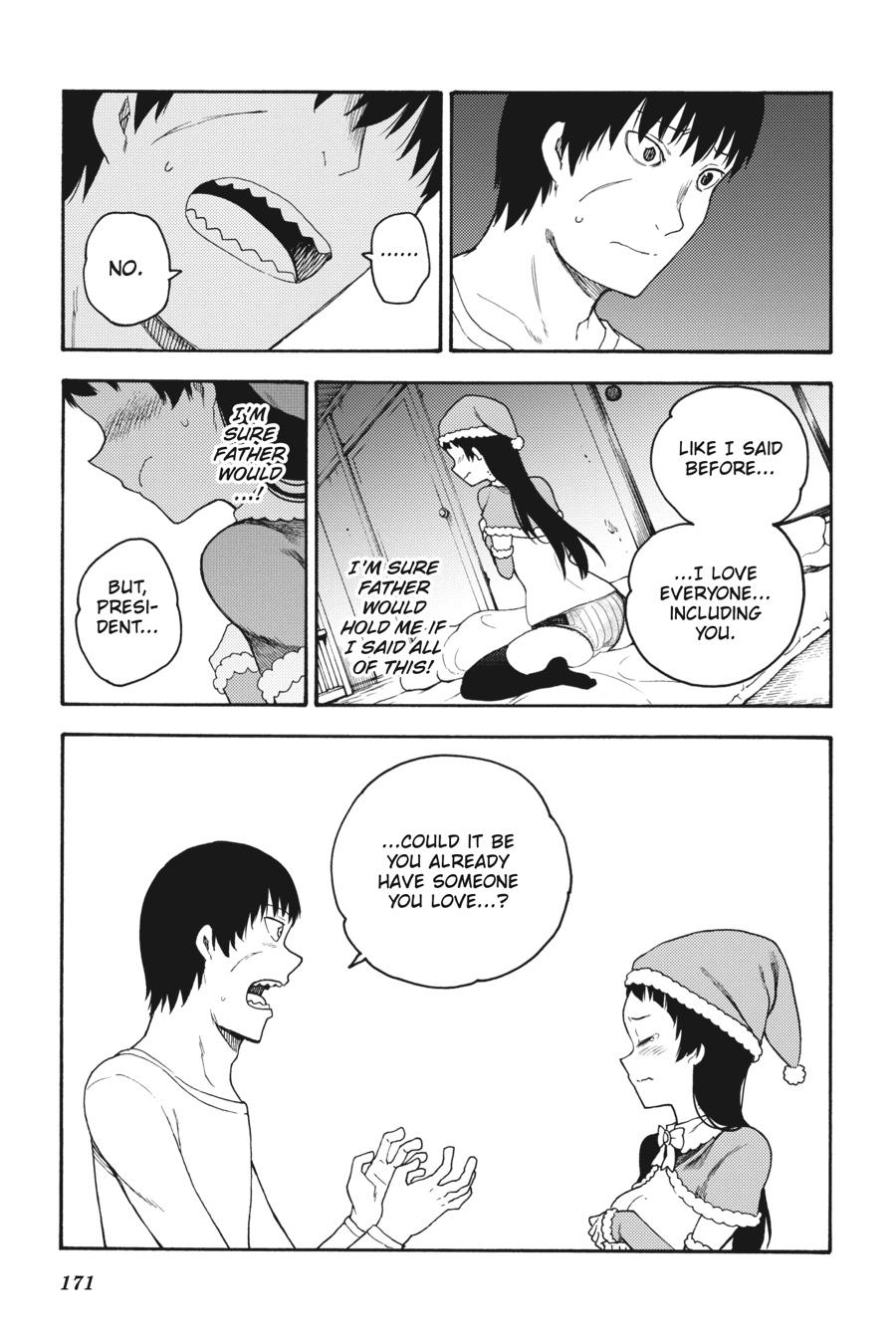 Ikusa x Koi Chapter 39 page 17 - Chapter 39