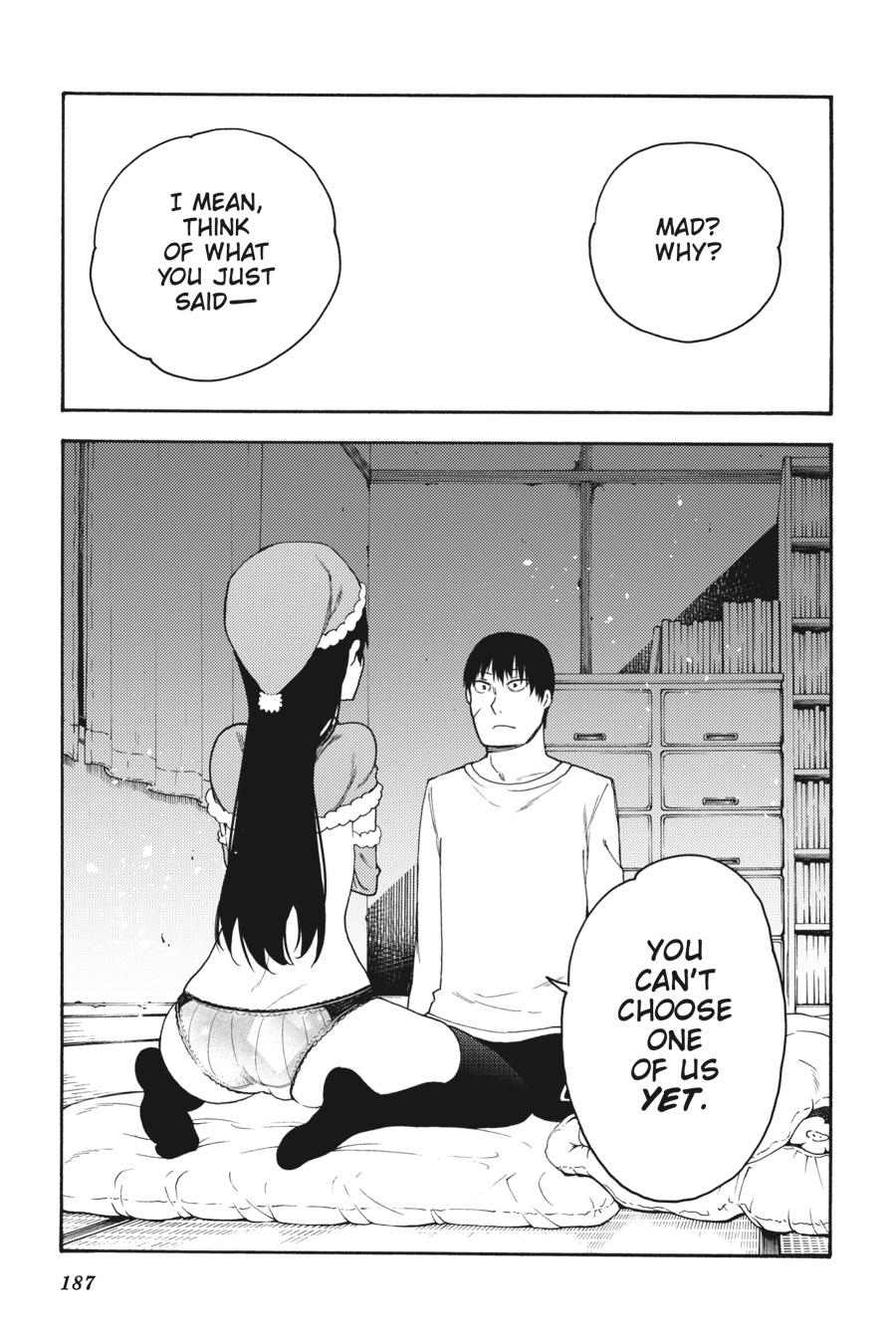 Ikusa x Koi Chapter 39 page 32 - Chapter 39