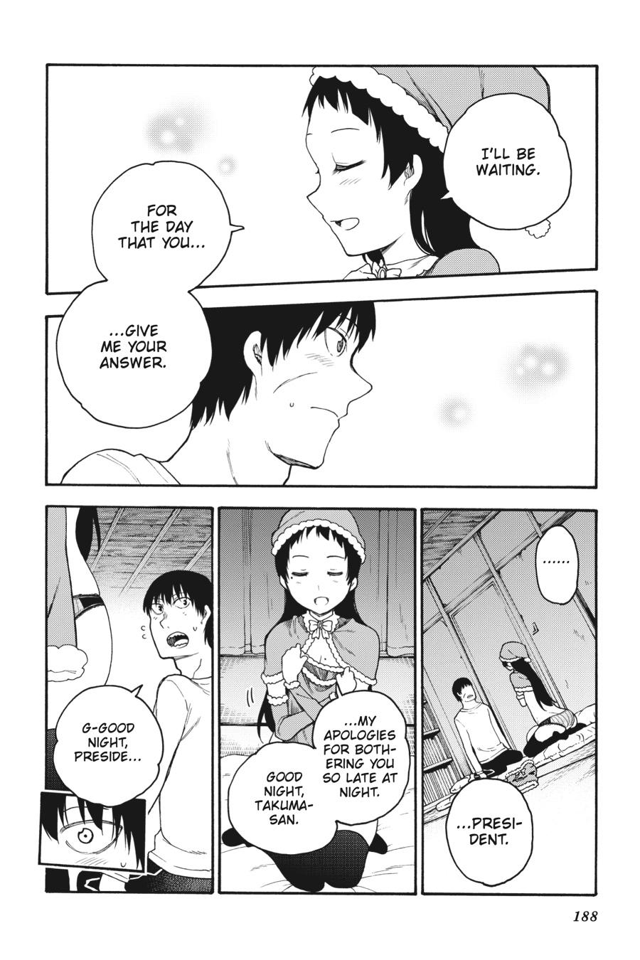 Ikusa x Koi Chapter 39 page 33 - Chapter 39